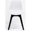 Lucid Visitor Chair with Black  Base