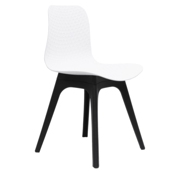 Lucid Visitor Chair with Black  Base