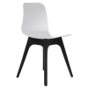 Lucid Visitor Chair with Black  Base