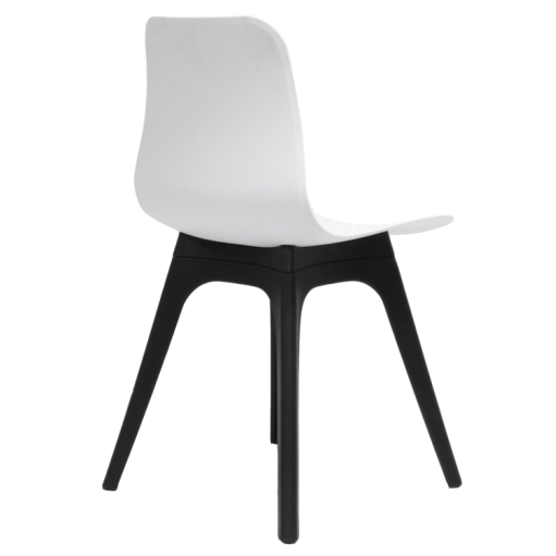Lucid Visitor Chair with Black  Base