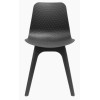 Lucid Visitor Chair with Black  Base