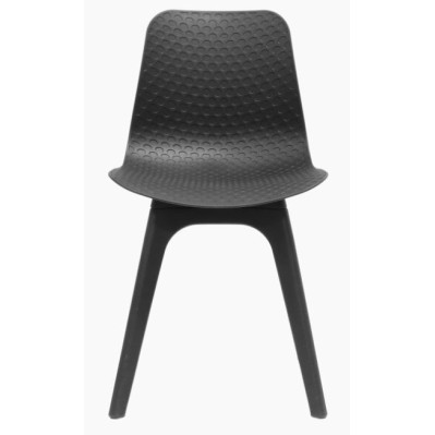 Lucid Visitor Chair with Black  Base
