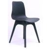 Lucid Visitor Chair with Black  Base