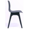 Lucid Visitor Chair with Black  Base