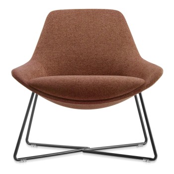 Lutie Cross Lounge Chair