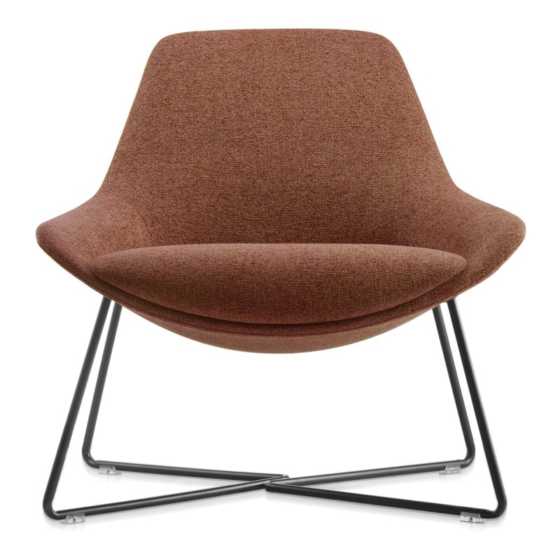 Lutie Cross Lounge Chair