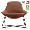 Lutie Cross Lounge Chair