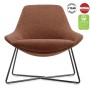 Lutie Cross Lounge Chair