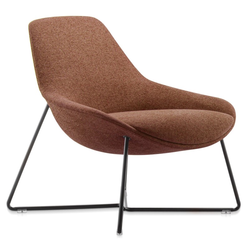 Lutie Cross Lounge Chair
