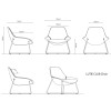 Lutie Club Lounge Chair