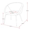 Opal Tub Chair
