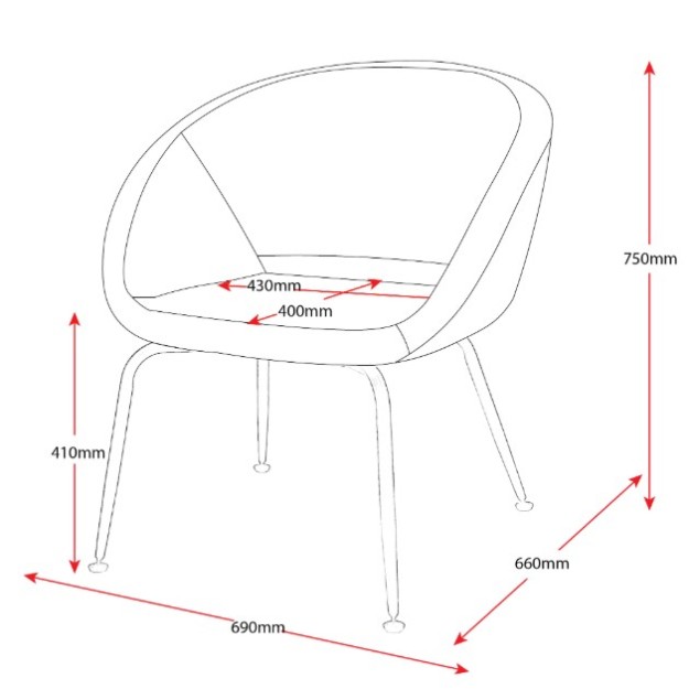 Opal Tub Chair