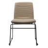 Pixel Chair with Sled Base CHOICE OF 5 COLOURS