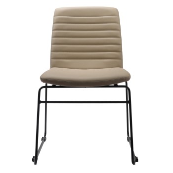 Pixel Chair with Sled Base CHOICE OF 5 COLOURS