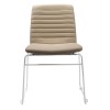 Pixel Chair with Sled Base CHOICE OF 5 COLOURS