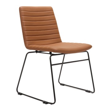 Pixel Chair with Sled Base CHOICE OF 5 COLOURS