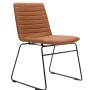 Pixel Chair with Sled Base CHOICE OF 5 COLOURS