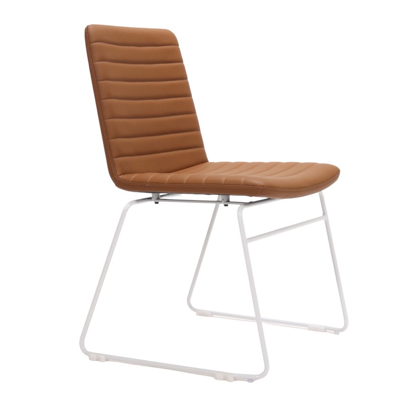 Pixel Chair with Sled Base CHOICE OF 5 COLOURS