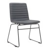 Pixel Chair with Sled Base CHOICE OF 5 COLOURS