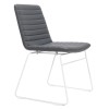 Pixel Chair with Sled Base CHOICE OF 5 COLOURS