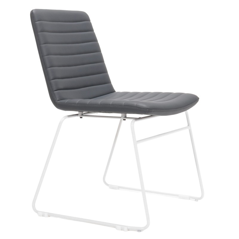Pixel Chair with Sled Base CHOICE OF 5 COLOURS