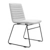 Pixel Chair with Sled Base CHOICE OF 5 COLOURS