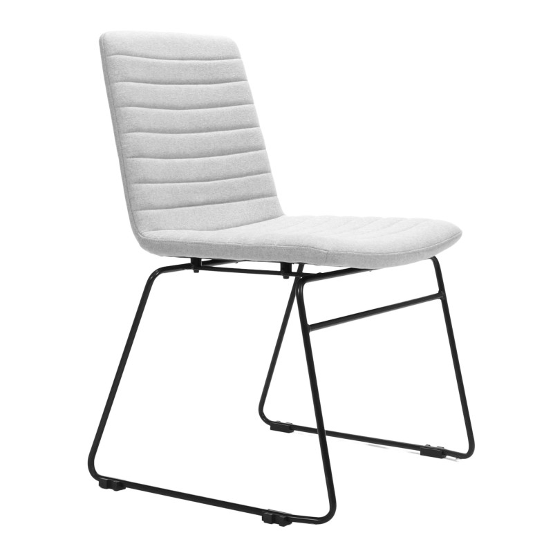 Pixel Chair with Sled Base CHOICE OF 5 COLOURS