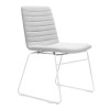 Pixel Chair with Sled Base CHOICE OF 5 COLOURS