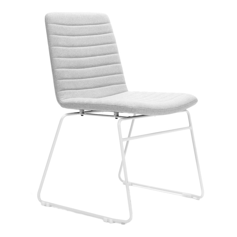 Pixel Chair with Sled Base CHOICE OF 5 COLOURS