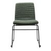 Pixel Chair with Sled Base CHOICE OF 5 COLOURS