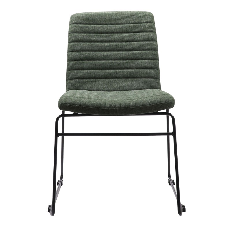 Pixel Chair with Sled Base CHOICE OF 5 COLOURS