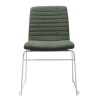 Pixel Chair with Sled Base CHOICE OF 5 COLOURS