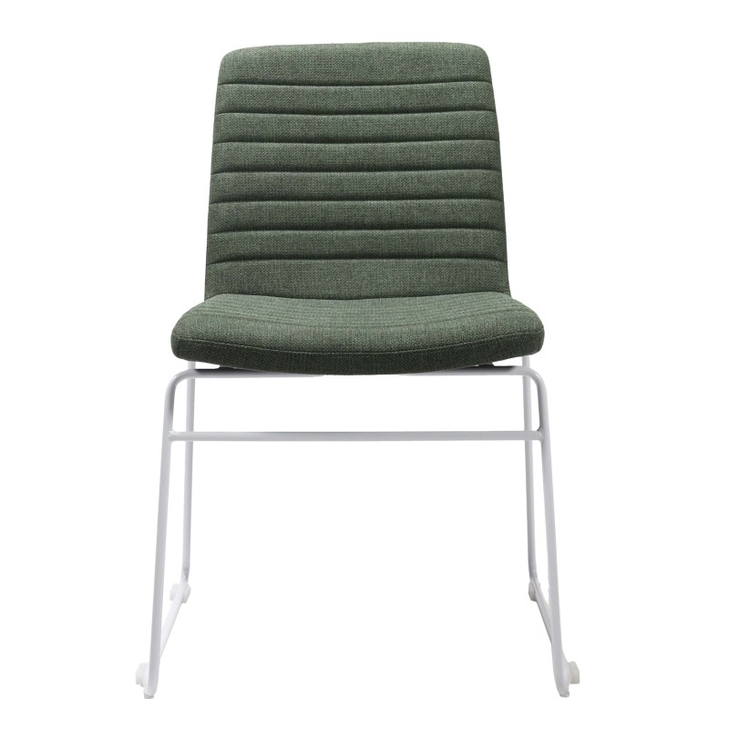 Pixel Chair with Sled Base CHOICE OF 5 COLOURS