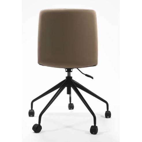 Pixel Chair with Swivel 5 Star Base CHOICE OF 5 COLOURS