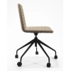 Pixel Chair with Swivel 5 Star Base CHOICE OF 5 COLOURS