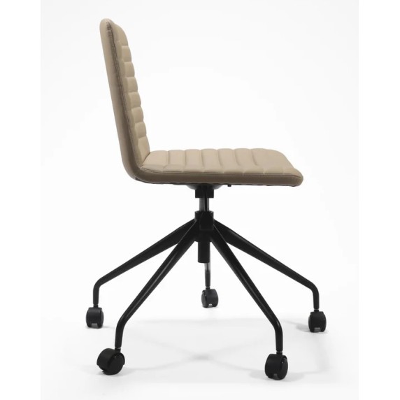 Pixel Chair with Swivel 5 Star Base CHOICE OF 5 COLOURS
