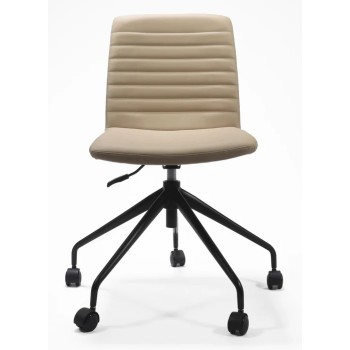 Pixel Chair with Swivel 5 Star Base CHOICE OF 5 COLOURS