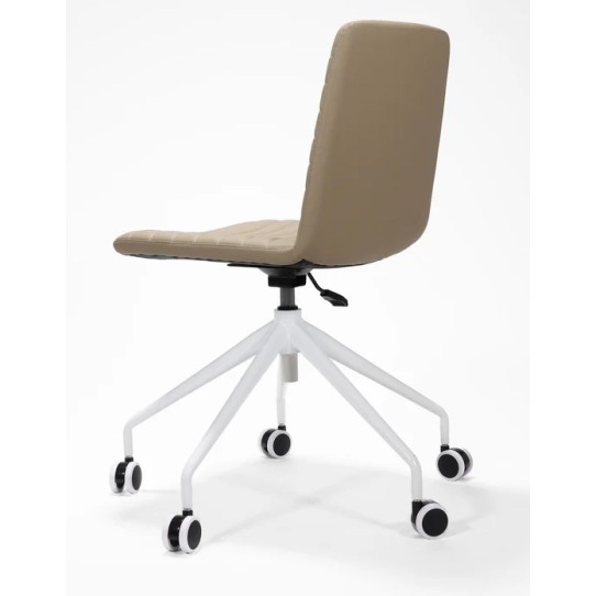 Pixel Chair with Swivel 5 Star Base CHOICE OF 5 COLOURS