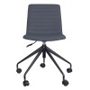 Pixel Chair with Swivel 5 Star Base CHOICE OF 5 COLOURS