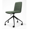 Pixel Chair with Swivel 5 Star Base CHOICE OF 5 COLOURS