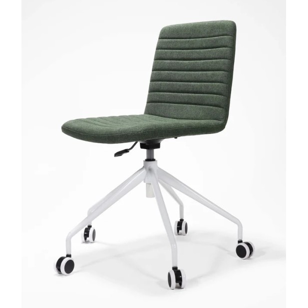 Pixel Chair with Swivel 5 Star Base CHOICE OF 5 COLOURS
