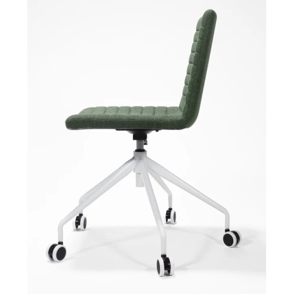 Pixel Chair with Swivel 5 Star Base CHOICE OF 5 COLOURS