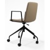 Pixel Chair with Swivel 5 Star Base and Arms CHOICE OF 5 COLOURS