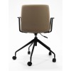Pixel Chair with Swivel 5 Star Base and Arms CHOICE OF 5 COLOURS