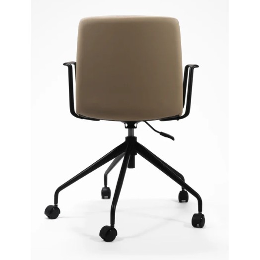 Pixel Chair with Swivel 5 Star Base and Arms CHOICE OF 5 COLOURS