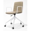 Pixel Chair with Swivel 5 Star Base and Arms CHOICE OF 5 COLOURS