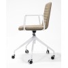 Pixel Chair with Swivel 5 Star Base and Arms CHOICE OF 5 COLOURS