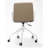 Pixel Chair with Swivel 5 Star Base and Arms CHOICE OF 5 COLOURS