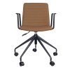 Pixel Chair with Swivel 5 Star Base and Arms CHOICE OF 5 COLOURS