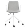 Pixel Chair with Swivel 5 Star Base and Arms CHOICE OF 5 COLOURS